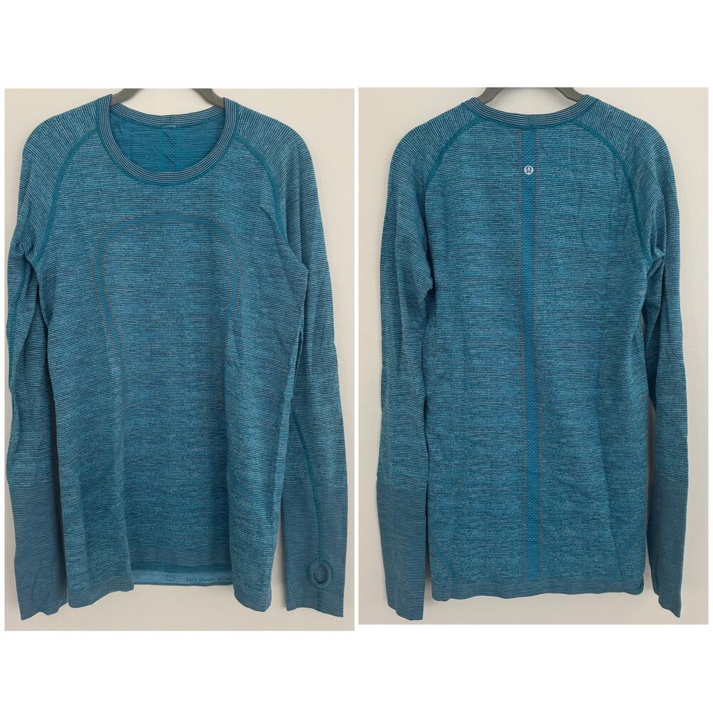 Lululemon Long Sleeve Athletic Swiftly Tee.